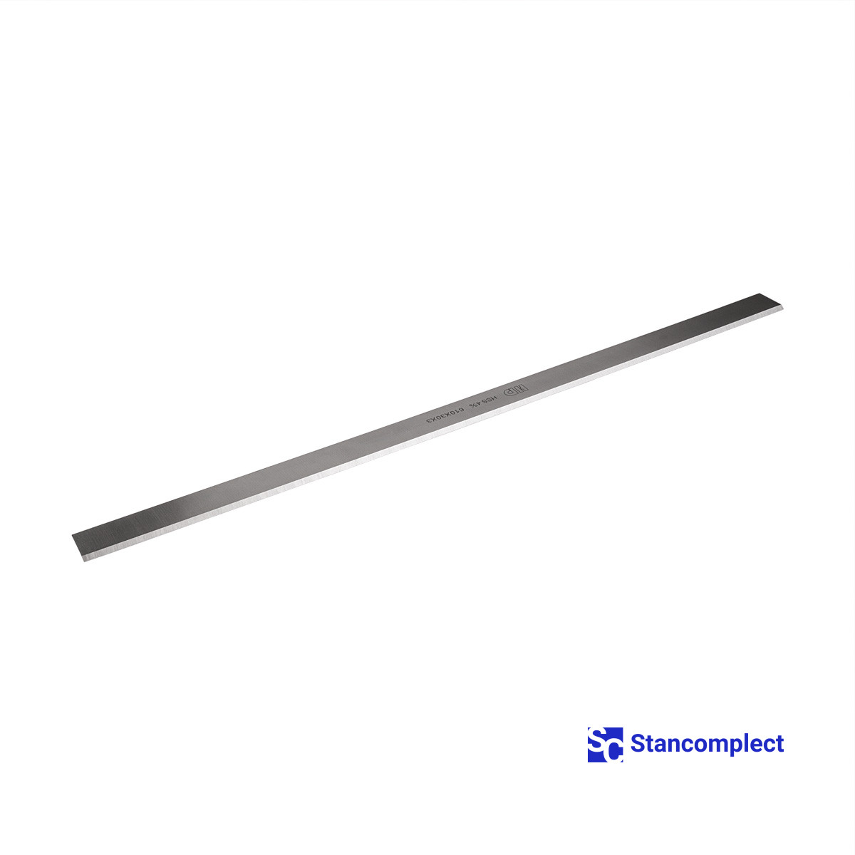 Planer knife 610x30x3 HSS 4% one-sided HD