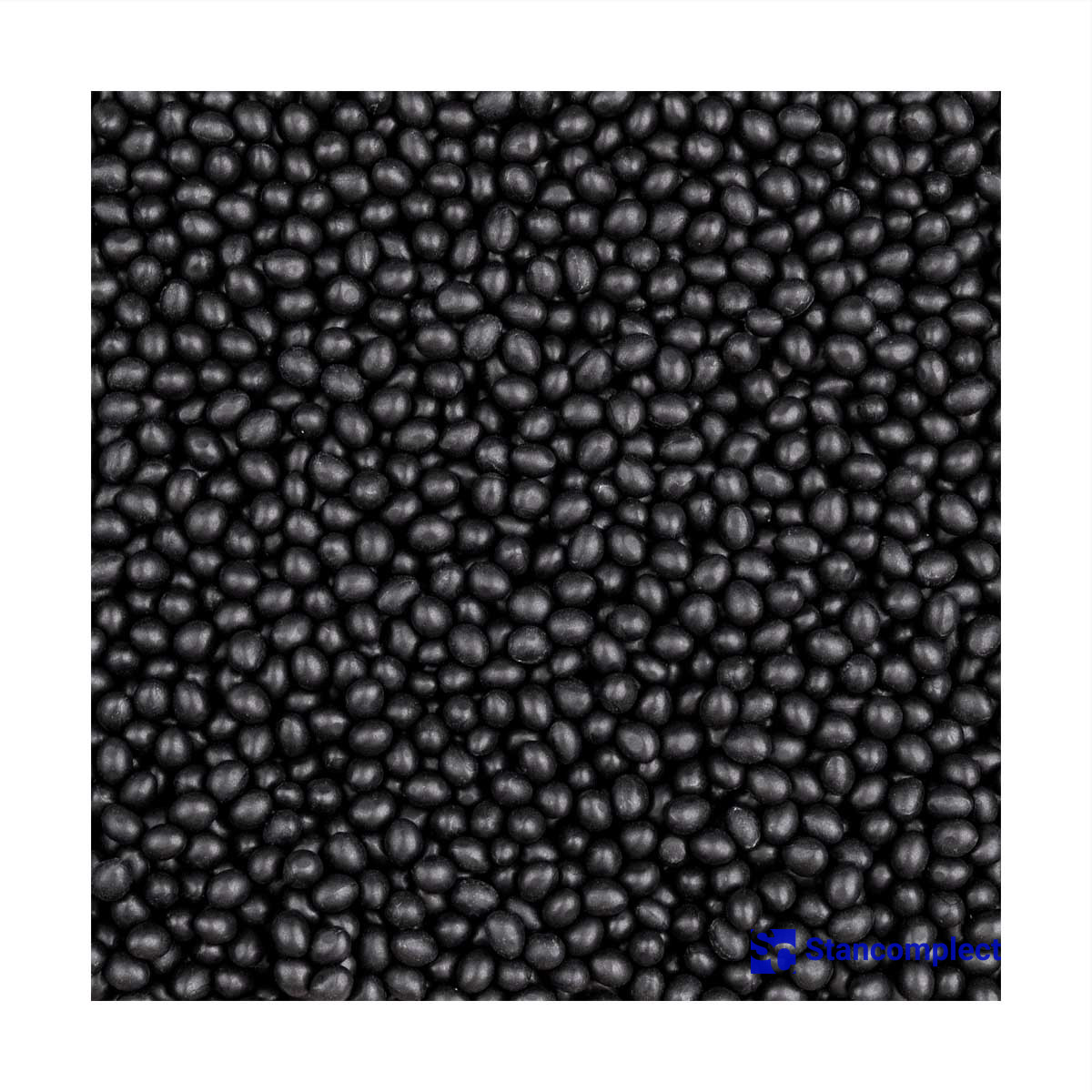 Клей-расплав высокотемпературный ЭВА E7650B черный 1 кг (190-210°С) для кромки