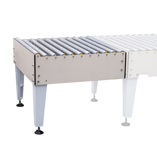 Неприводной роликовый конвейер ORBIT 1000 мм для кромкооблицовочных станков