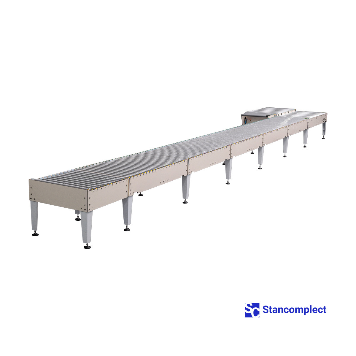 Неприводной роликовый конвейер ORBIT 1000 мм для кромкооблицовочных станков