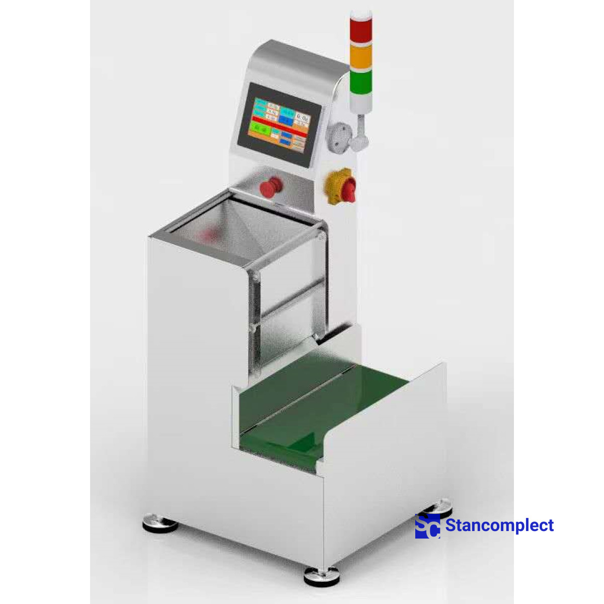Автоматическая линия для сортировки и упаковки фурнитуры SFP-B16