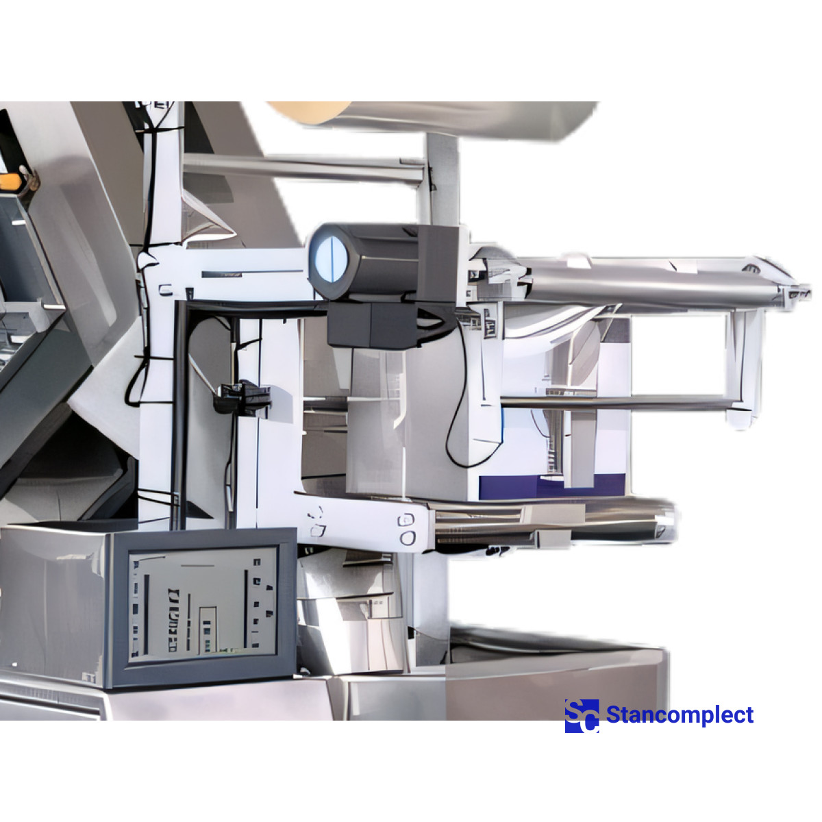 Автоматическая линия для сортировки и упаковки фурнитуры SFP-B16