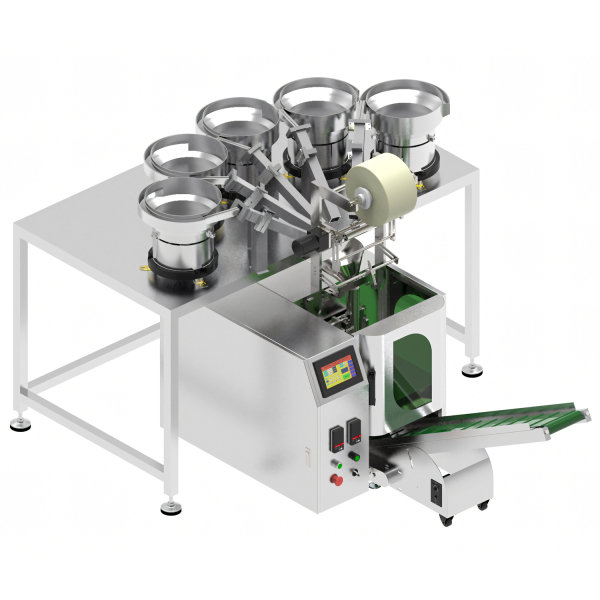 Автоматичний верстат для сортування та пакування фурнітури SFP-B5