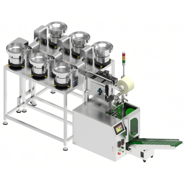 Автоматичний верстат для сортування та пакування фурнітури SFP-B6