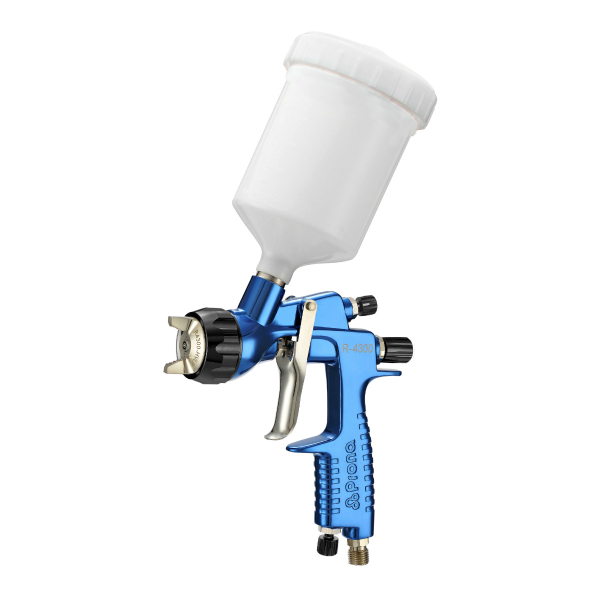 Manual paint sprayer PRONA R-4300 HVLP-G15 (Nozzle 1.5 mm) for finish coatings, varnishes and paints