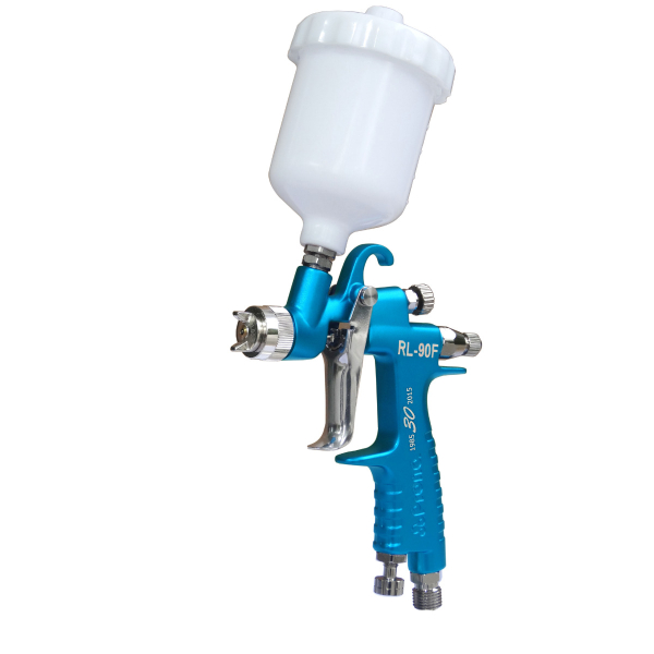 Manual paint sprayer PRONA RL-90F HVLP-G10 (Nozzle 1.0 mm) for small items