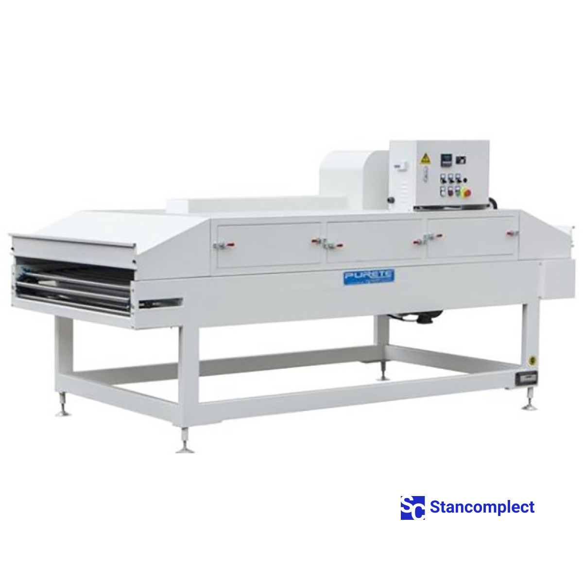 УФ-лінія вальцьового нанесення ЛФП PURETE