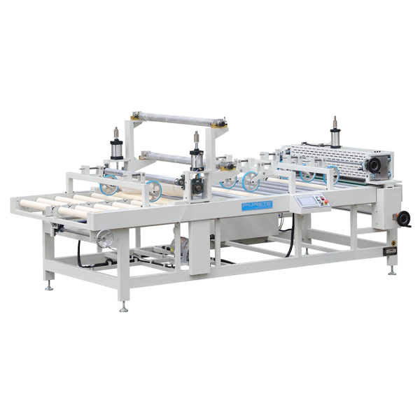 Автоматичний верстат для ламінування та різання плівки PRT-M2113B