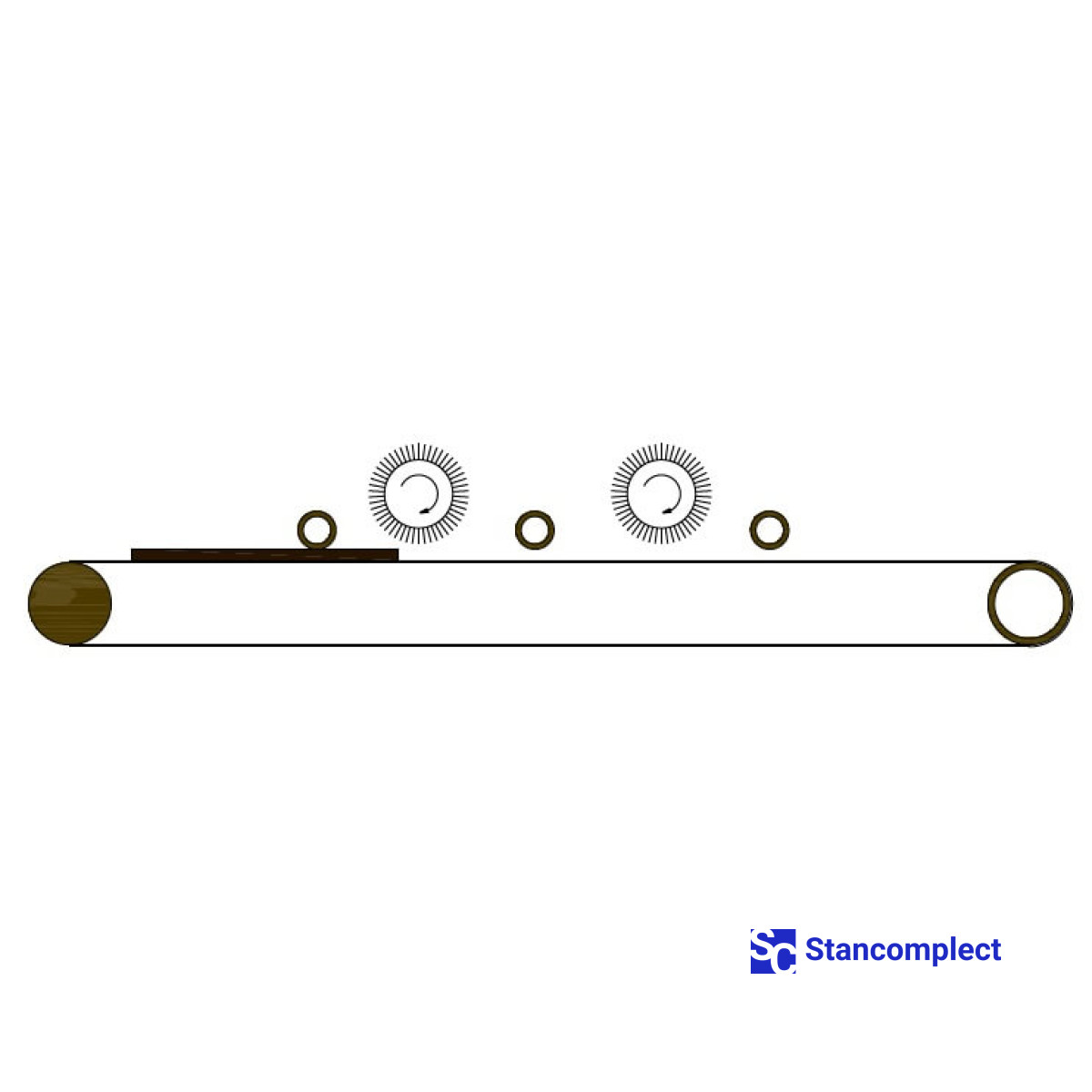 УФ-лінія вальцьового нанесення ЛФП PURETE