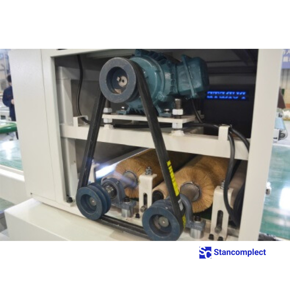 Стрічковий конвеєр PRT-D1313 з очищенням заготовки від пилу