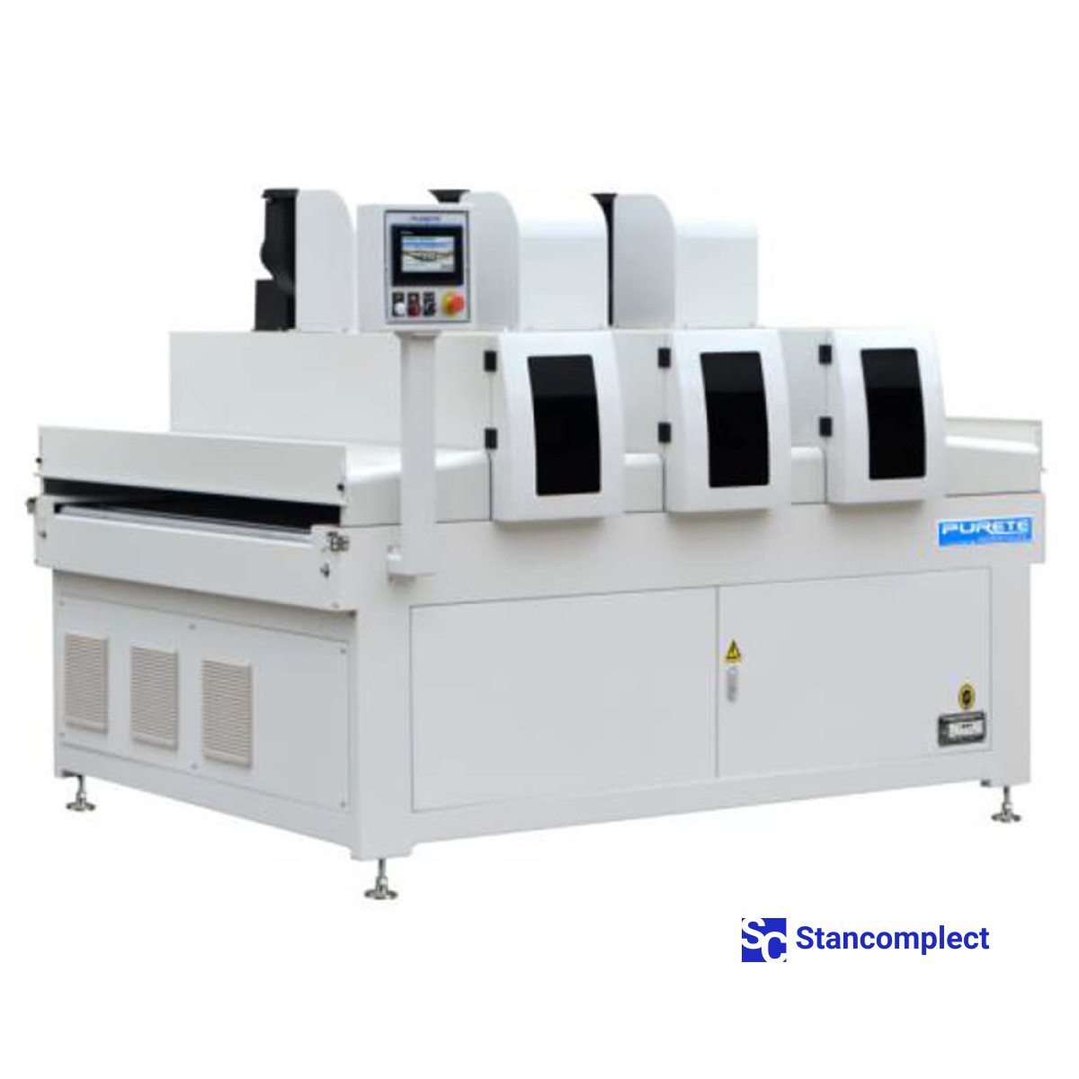 УФ-лінія вальцьового нанесення ЛФП PURETE