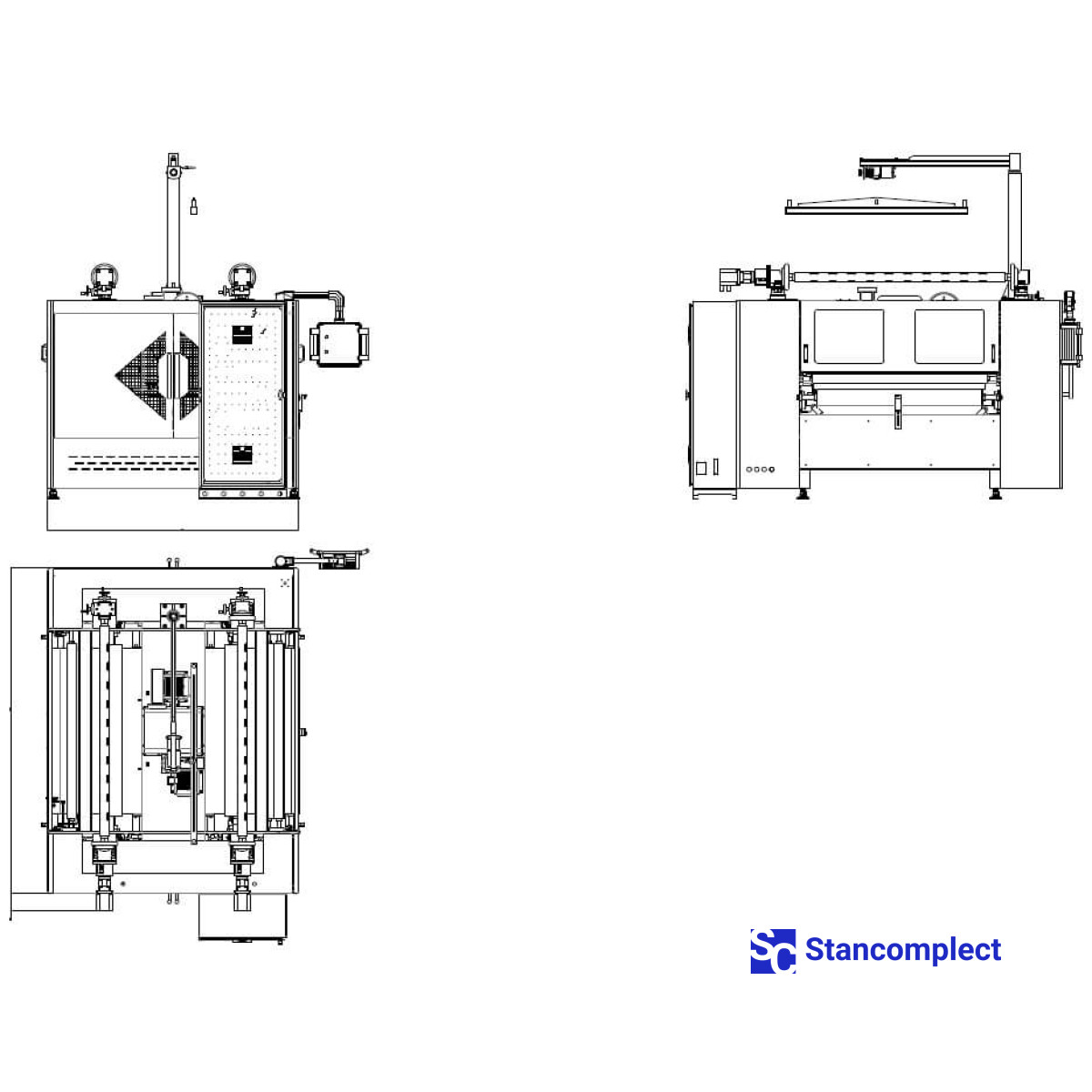 Верстат для текстурування плівки (inert coating) MY1113D