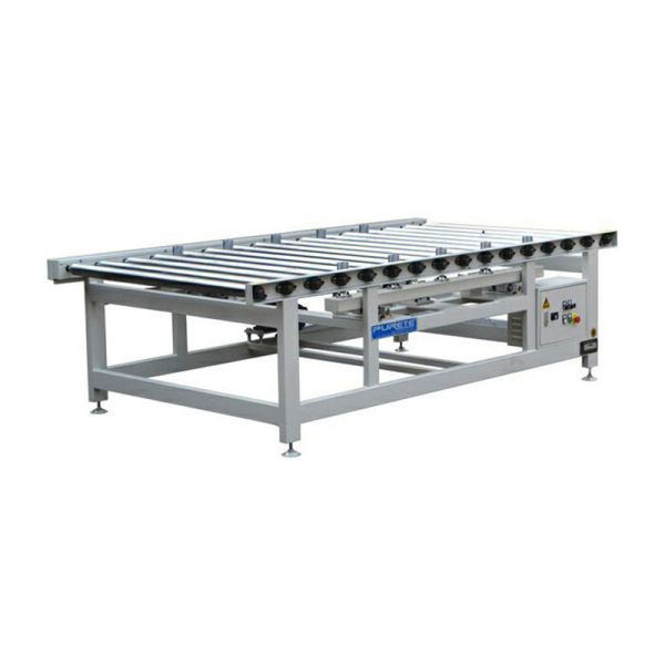 Роликовий конвеєр PRT-C6313 з центруванням заготовки