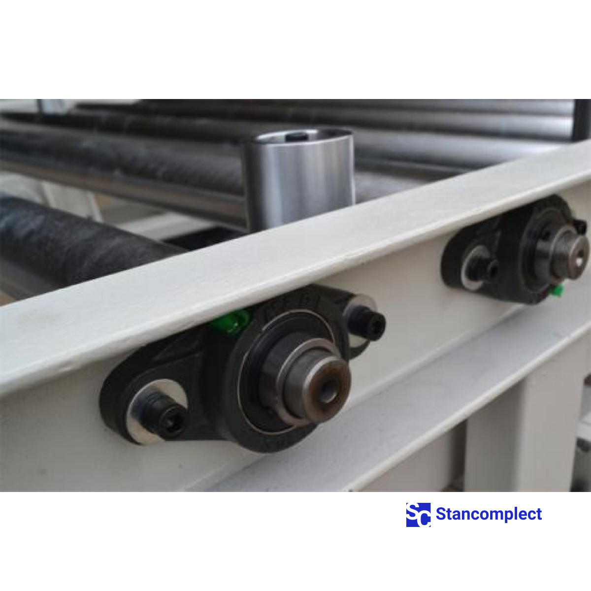 Роликовий конвеєр PRT-C6313 з центруванням заготовки