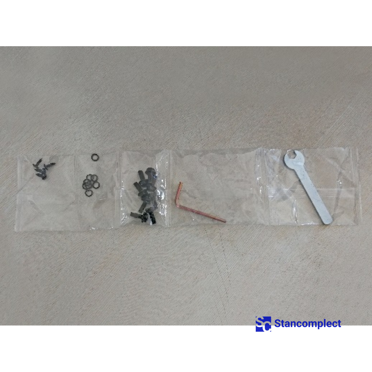 Автоматическая линия для сортировки и упаковки фурнитуры SFP-B16