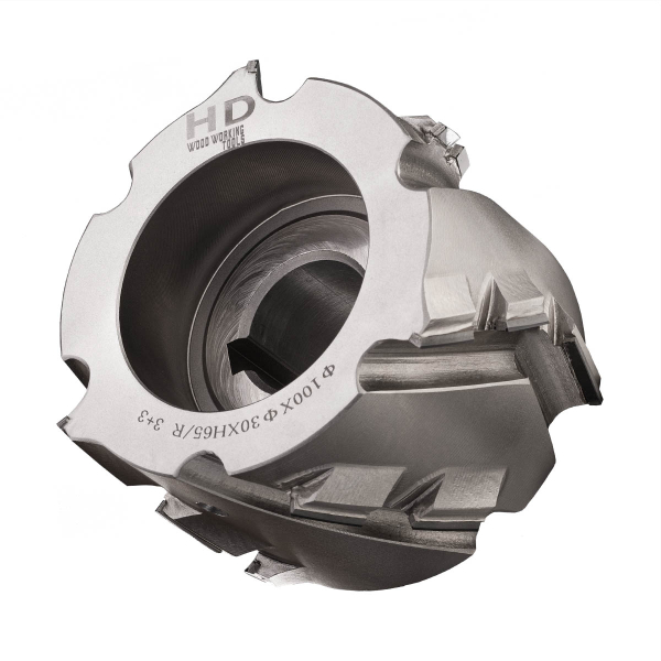 Premilling cutter diamond HD 100x30x65 Z3+3