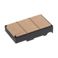 63x37 mm conveyor pad for edge banding machine