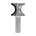 Алмазная фигурная фреза D40 h37.6 d16 R14 для скругления торца