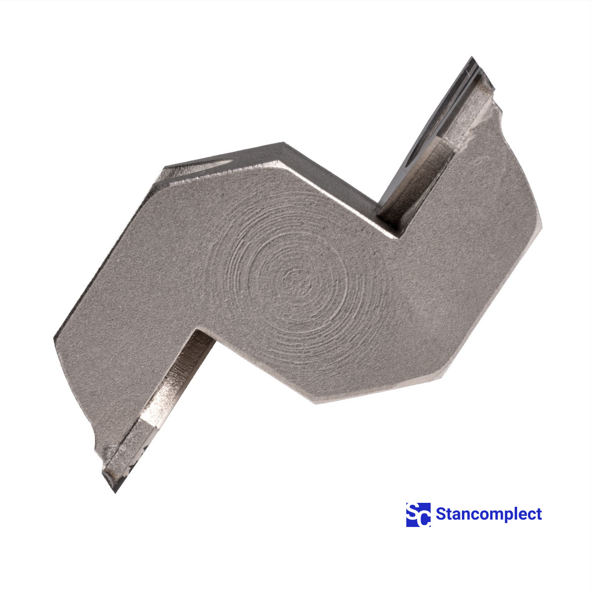 Diamond bull nose router bit D48 h28 L73 d12 R10 Z2