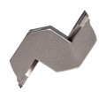 Diamond bull nose router bit D48 h28 L73 d12 R10 Z2