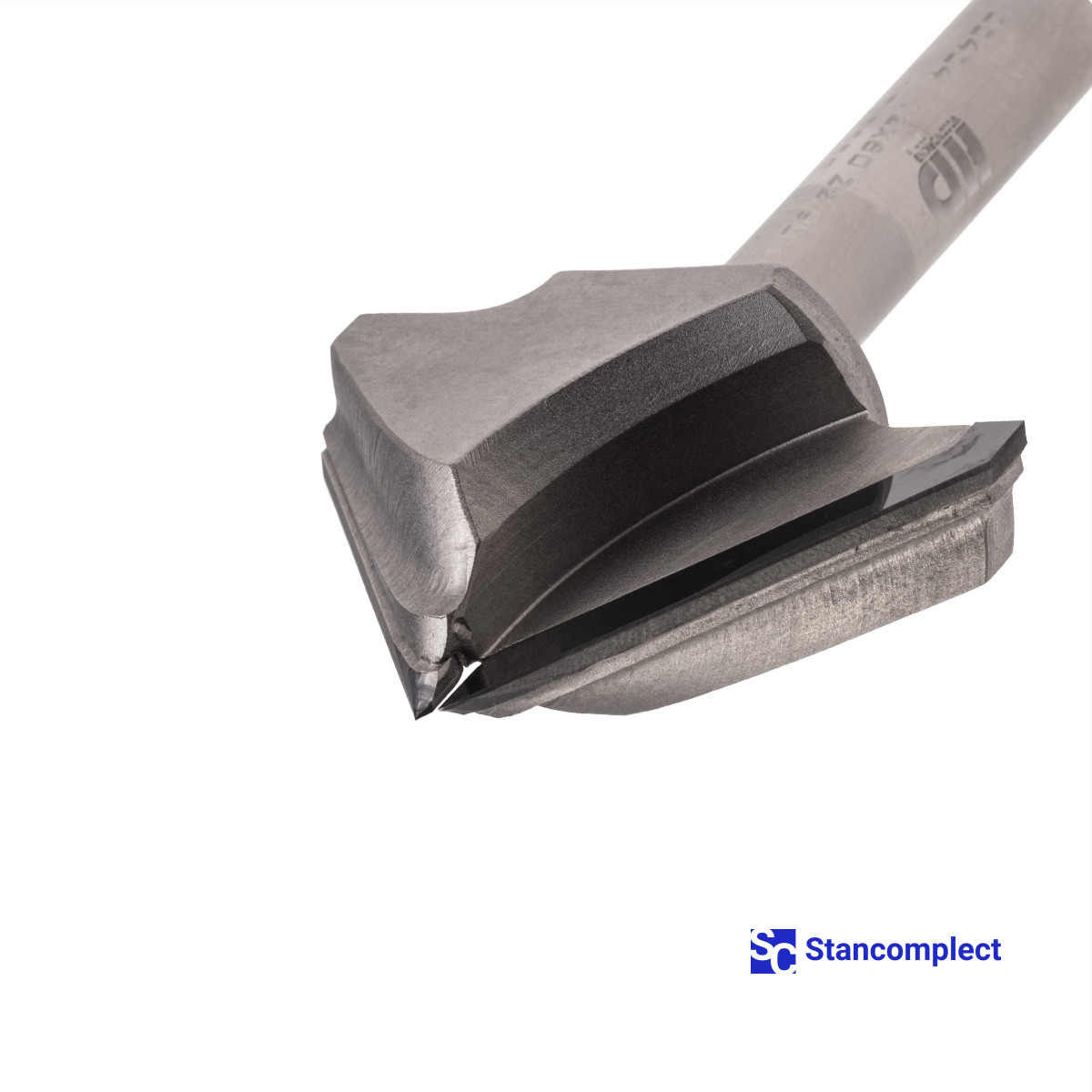 Алмазна V-подібна фреза D60 h35 L91 d12 90° Z2