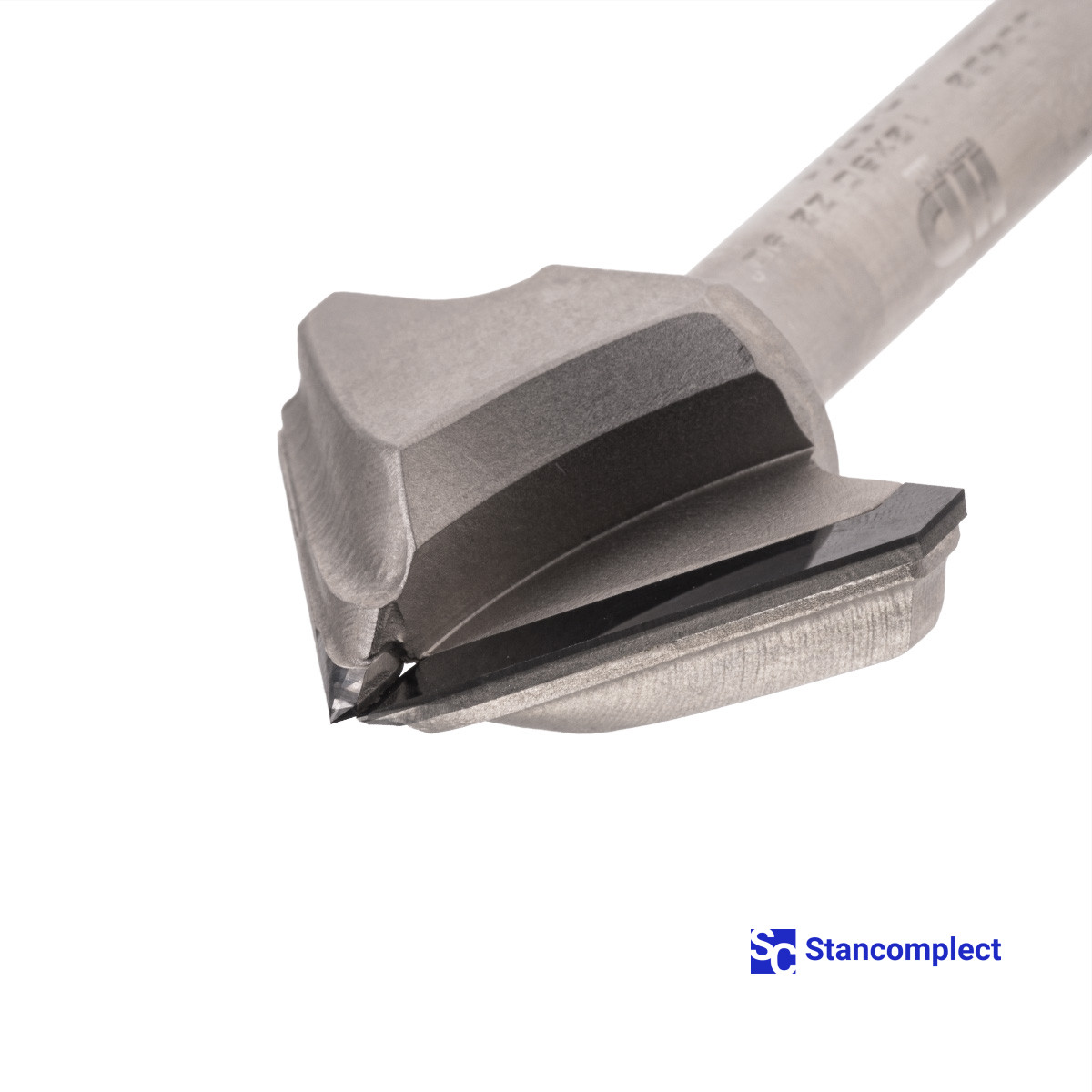 Diamond V-groove router bit D50 h30 L80 d12 90° Z2