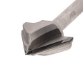 Diamond V-groove router bit D50 h30 L80 d12 90° Z2