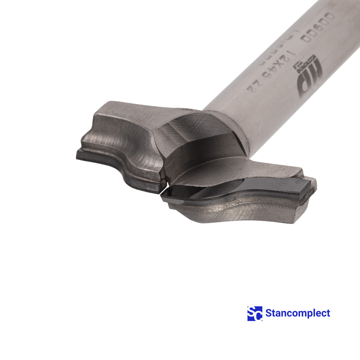 Diamond panel router bit D45 h10 L63 d12 R7.8 Z2