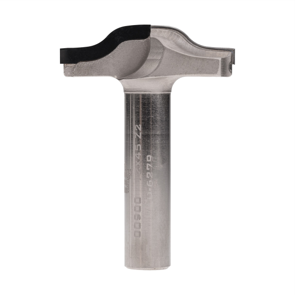 Diamond panel router bit D45 h10 L63 d12 R7.8 Z2