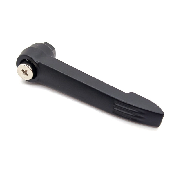 Clamping handle M12 with internal thread