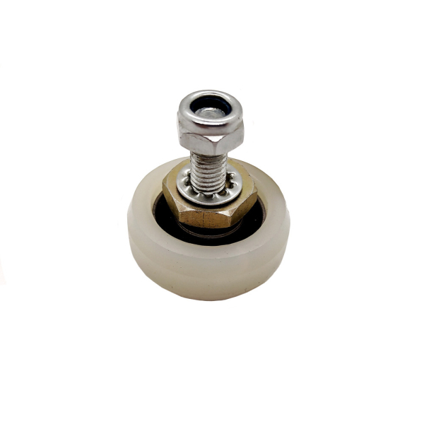 Carriage roller 38x13 with eccentric