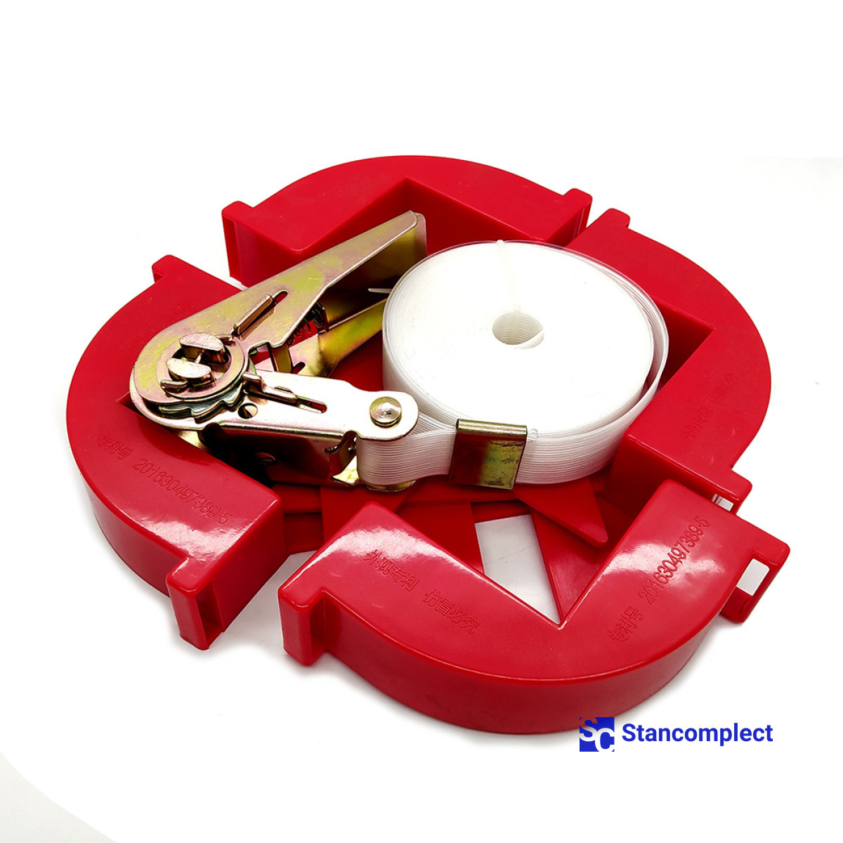 The clamp is tape. Total length 6000 mm