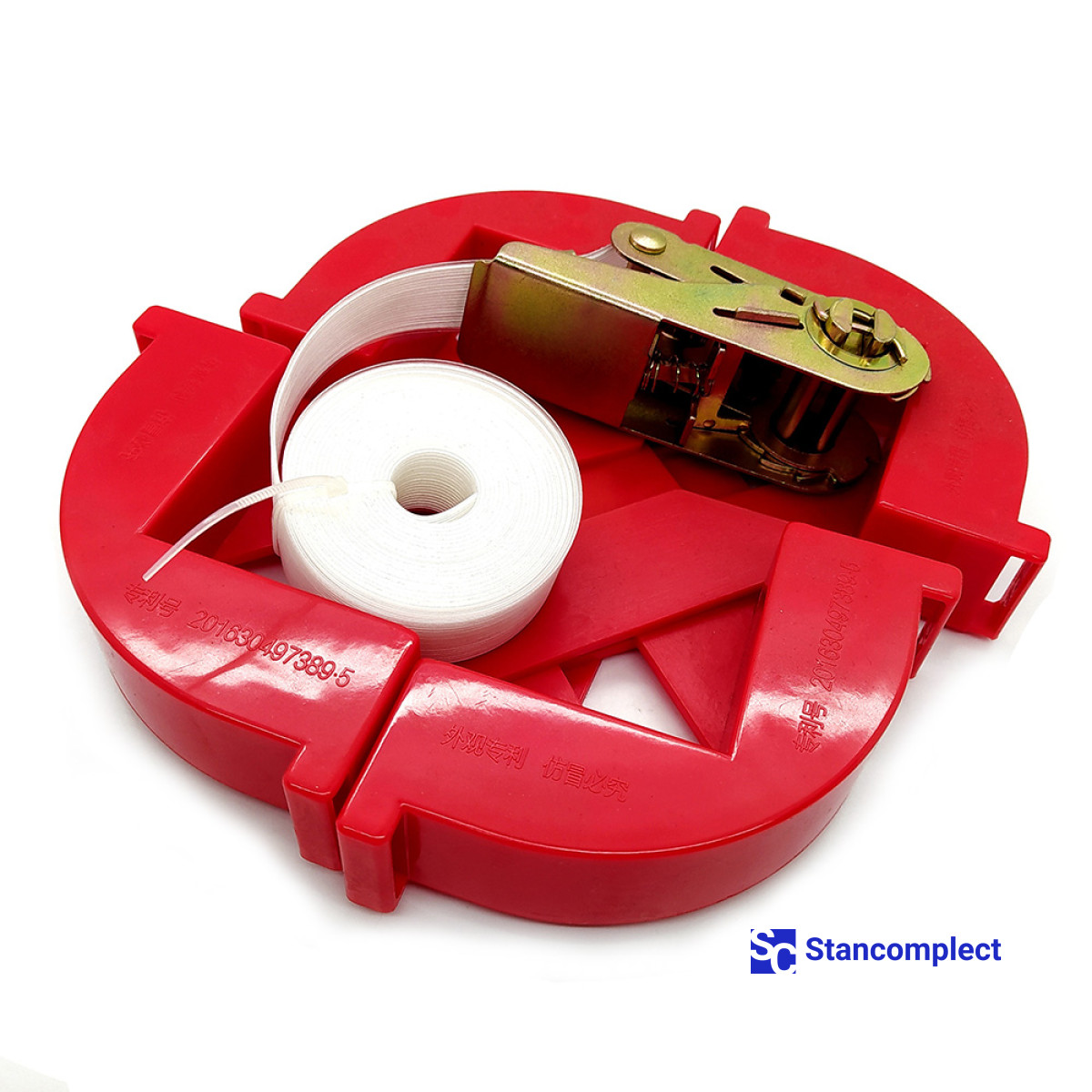 The clamp is tape. Total length 3000 mm