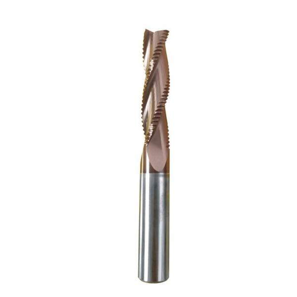Chipbreaker router bit 12x50x100 mm with AlTiN coating