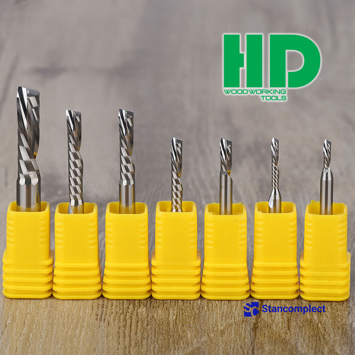 Spirálová fréza negativní 5x25x50 mm