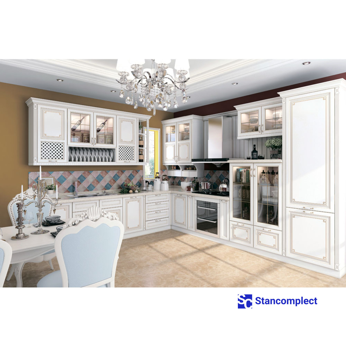 Cabinet door diamond router bits set 1205