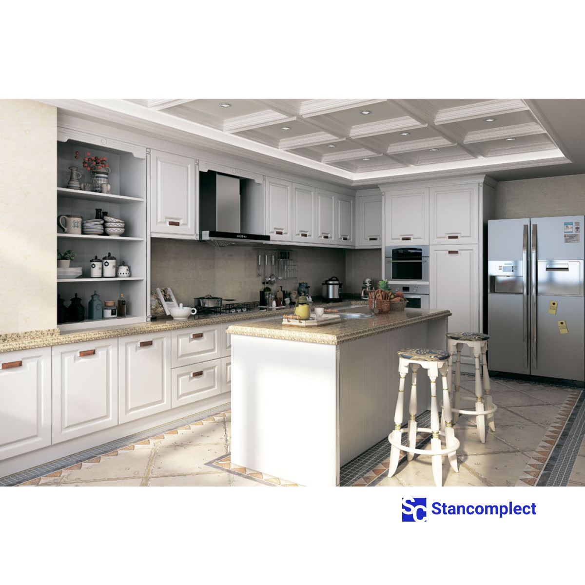 Cabinet door diamond router bits set 1207