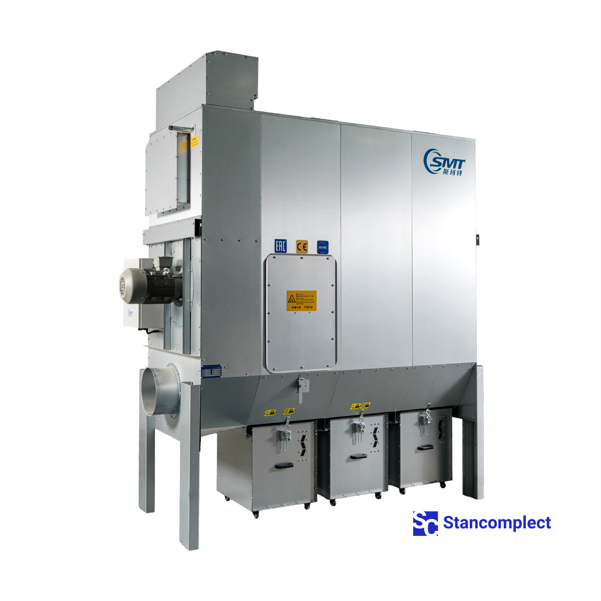 Аспірація MS350 (7,5 кВт, 7000 м³/год)