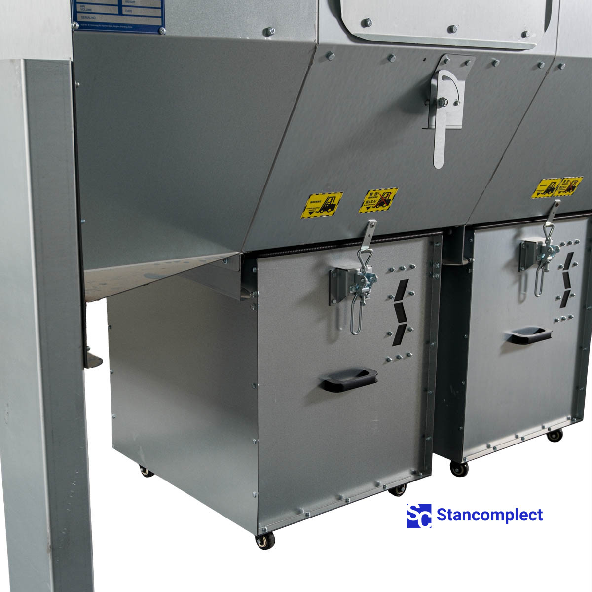 Аспірація MS350 (7,5 кВт, 7000 м³/год)