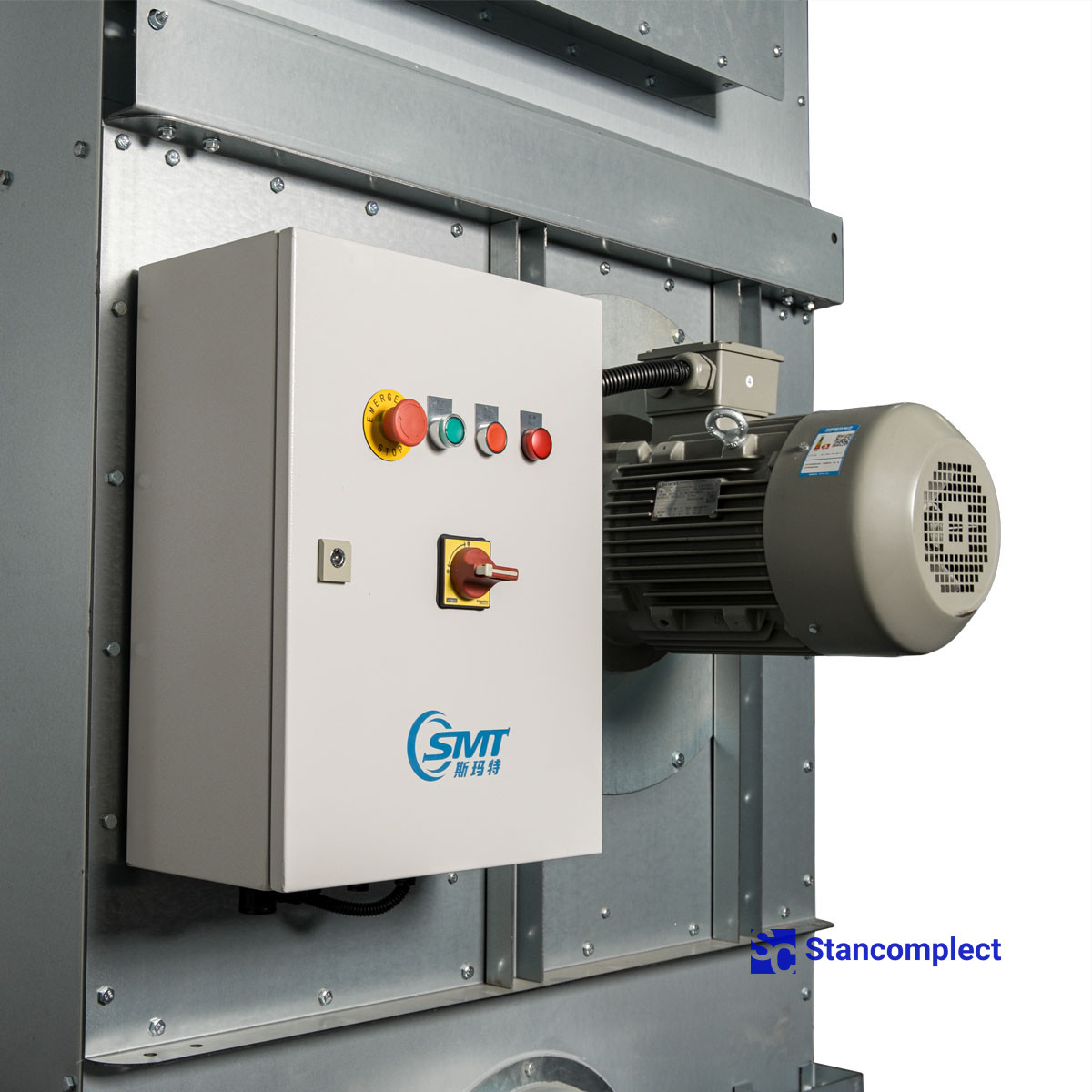 Аспірація MS350 (7,5 кВт, 7000 м³/год)