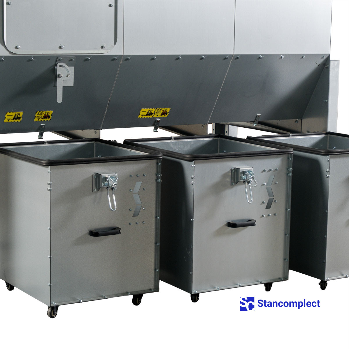 Аспірація MS350 (7,5 кВт, 7000 м³/год)