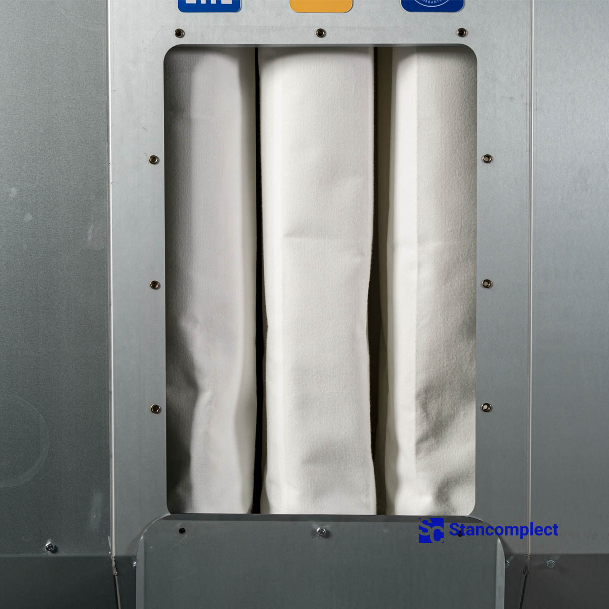 Аспірація MS350 (7,5 кВт, 7000 м³/год)