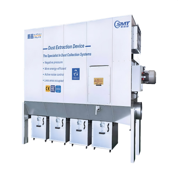 Аспіраційна установка MS400 (11 кВт, 11000 м³/год)