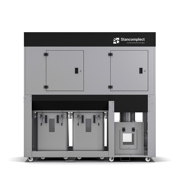 Аспіраційна установка STK-5000 (5,5 кВт, 5000 м³/год)