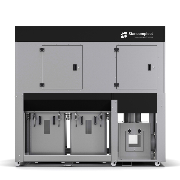 Аспіраційна установка STK-6500 (7,5 кВт, 6500 м³/год)