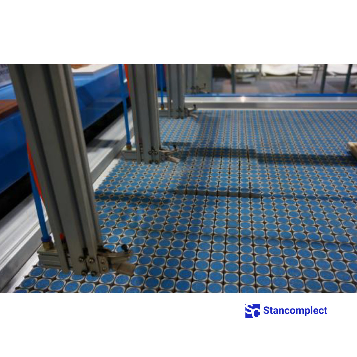 Автоматическая линия прессования ТМ3600P на основе мембранно-вакуумного пресса