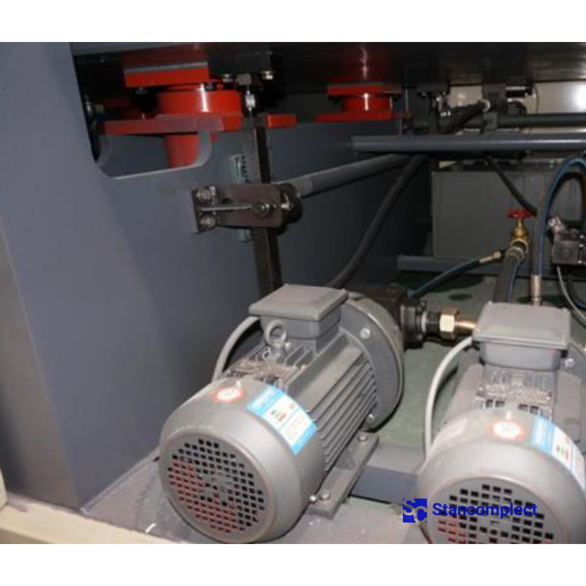 Мембранно-вакуумный пресс с избыточным давлением ТМ2680PF