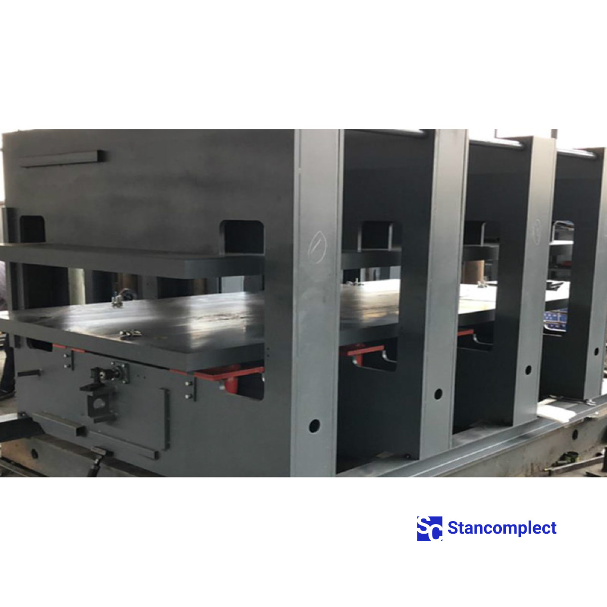 Мембранно-вакуумный пресс с избыточным давлением ТМ2680PF