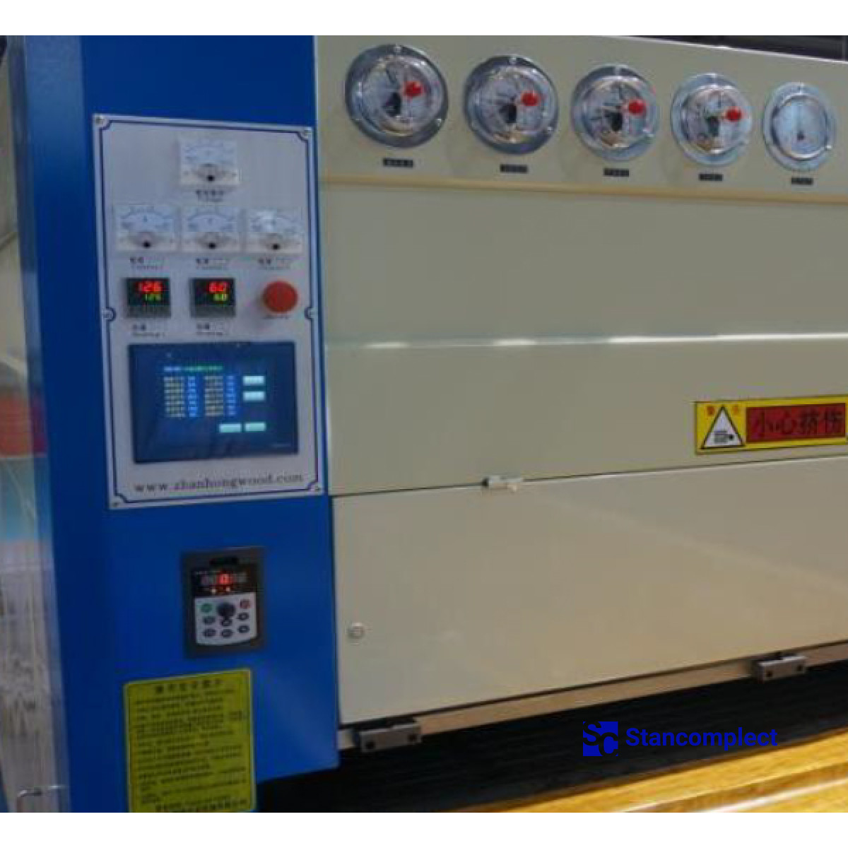 Мембранно-вакуумный пресс с избыточным давлением ТМ2680PF