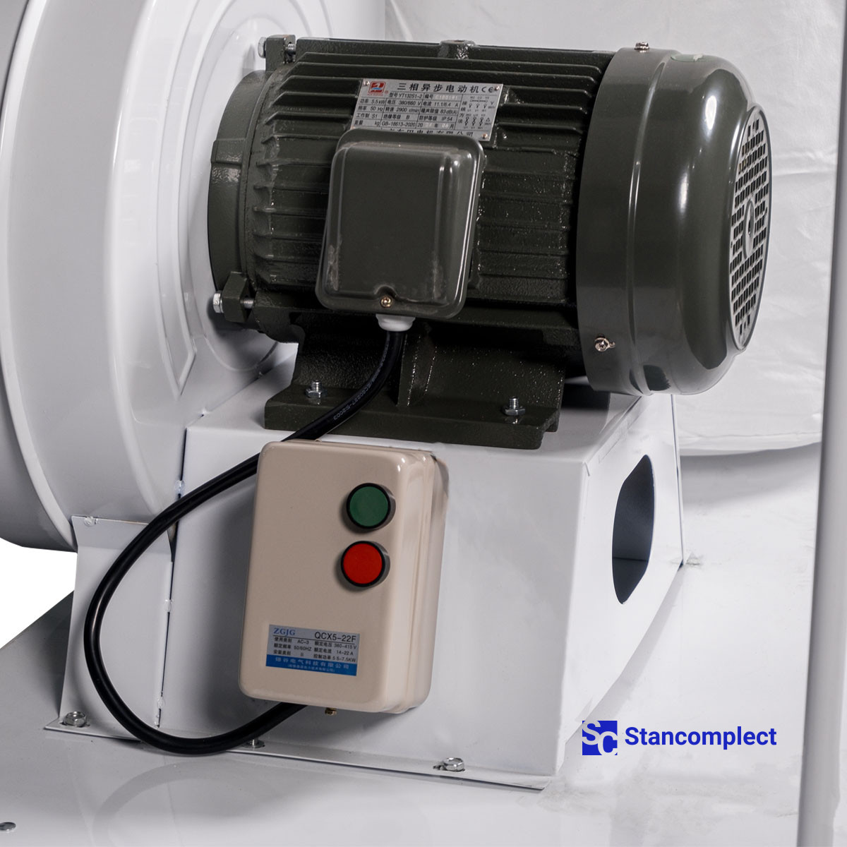 Стружкопилосос MF-9055 (5,5 кВт, 5000 м³/год)